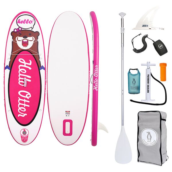 Funwater Tuxedo Sailor Παιδική Σανίδα sup 2,4m (Ροζ)