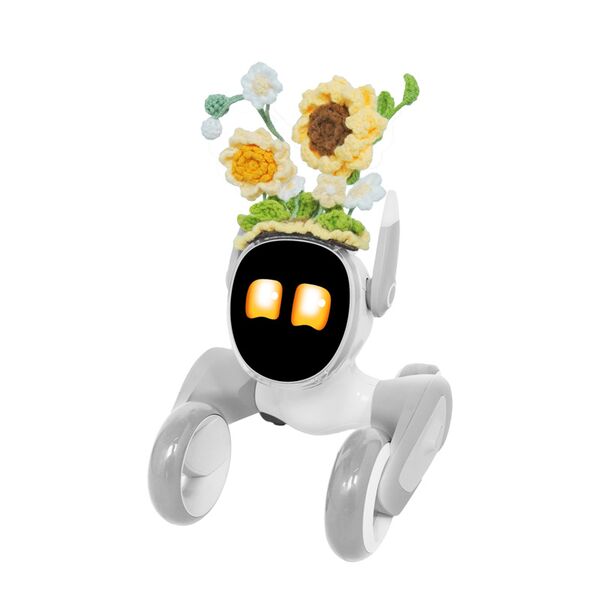 Πλεκτό Σύνολο για το Loona Premium Sunflower