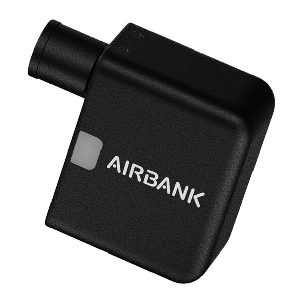 Cycplus as1 Pocket Airbank Μίνι Αντλία Ποδηλάτου