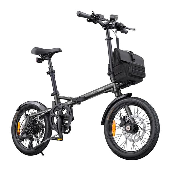 Ηλεκτρικό Ποδήλατο Engwe zip 250w 16" (Γκρι)