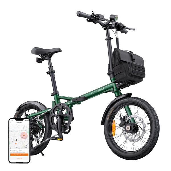 Ηλεκτρικό Ποδήλατο Engwe zip 250w 16" (Πράσινο)