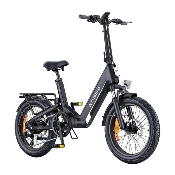 Engwe l20 3.0 Boost 250w 20" Ηλεκτρικό Ποδήλατο (Μαύρο)