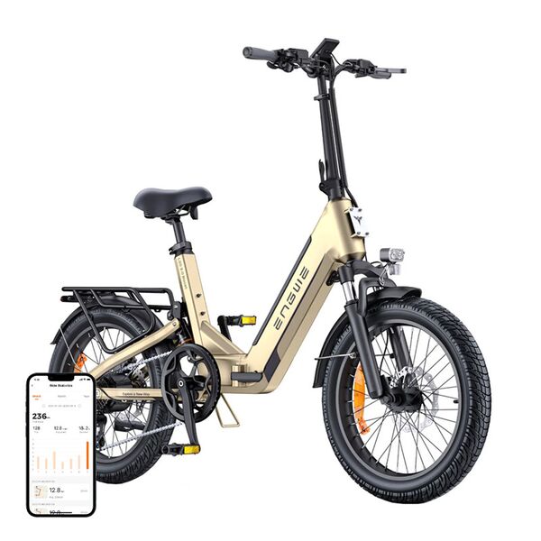Ηλεκτρικό Ποδήλατο Engwe l20 3.0 Boost 250w 16" (Χρυσό)