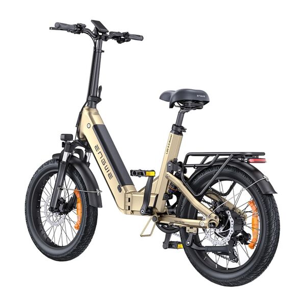 Ηλεκτρικό Ποδήλατο Engwe l20 3.0 Boost 250w 16" (Χρυσό)