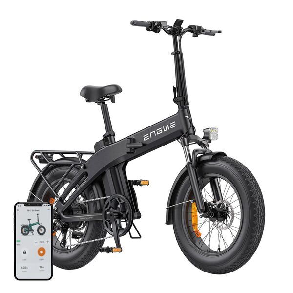 Ηλεκτρικό Ποδήλατο Engwe ep-2 3.0 Boost 250w 20" (Μαύρο)