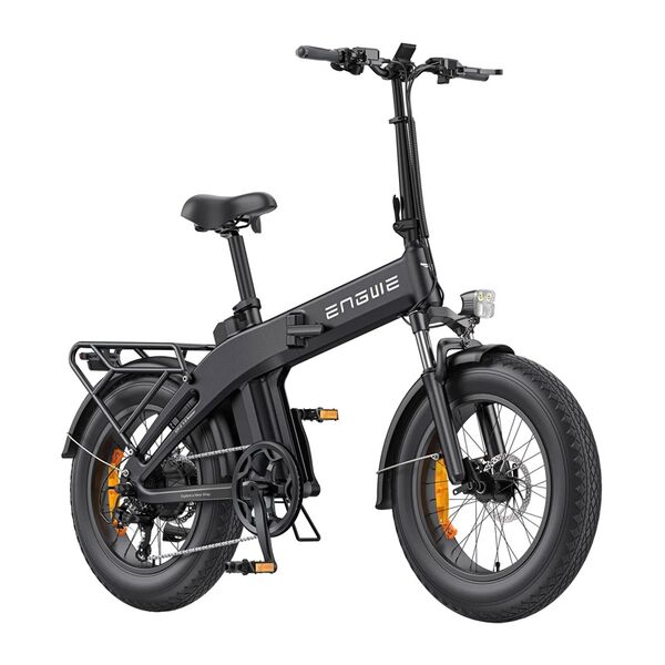 Ηλεκτρικό Ποδήλατο Engwe ep-2 3.0 Boost 250w 20" (Μαύρο)