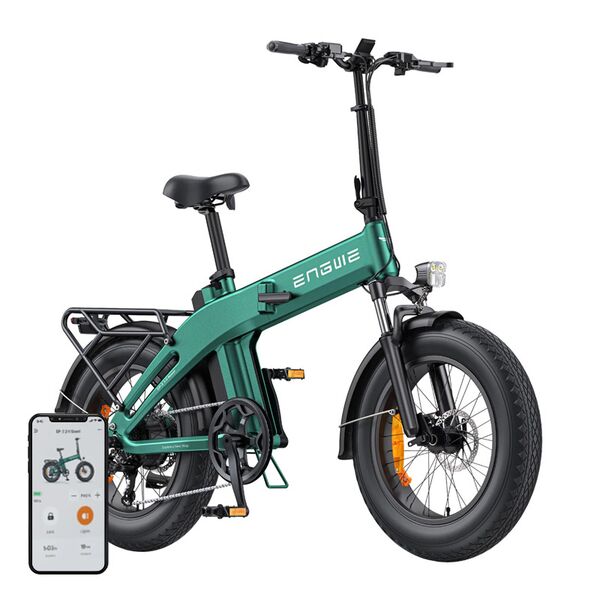 Ηλεκτρικό Ποδήλατο Engwe ep-2 3.0 Boost 250w 20" (Πράσινο)