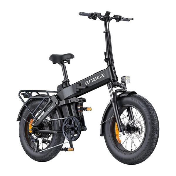 Ηλεκτρικό Ποδήλατο Engwe pro 3.0 Boost 250w 20" (Μαύρο)