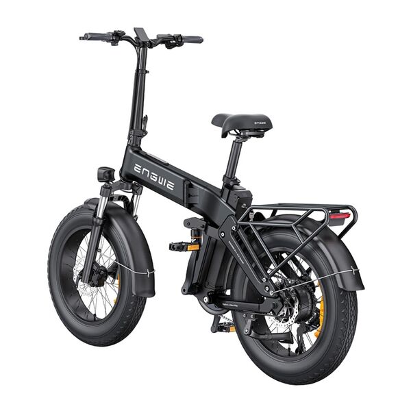Ηλεκτρικό Ποδήλατο Engwe pro 3.0 Boost 250w 20" (Μαύρο)