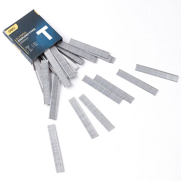 Deli Tools t-Type Staples Edl238010, 2000 Pieces