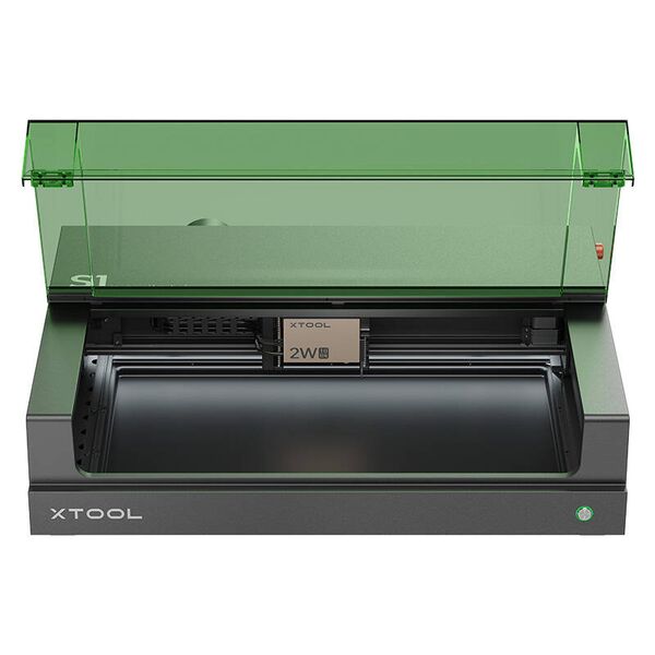 Xtool s1 40w 2-σε-1 Μηχανή Χαρακτικής με Λέιζερ - Ολοκληρωμένο σετ (Μαύρο)