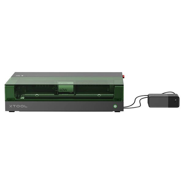 2-in-1 Laser Engraving Machine Xtool s1 40w Basic (Black)