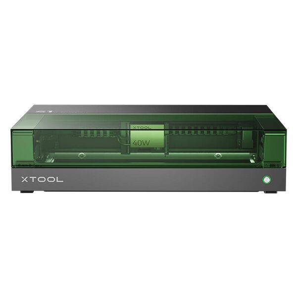 2-in-1 Laser Engraving Machine Xtool s1 40w Basic (Black)