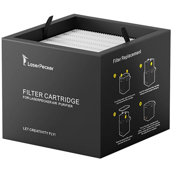Laserpecker air Purifier Smoke Canister Filter