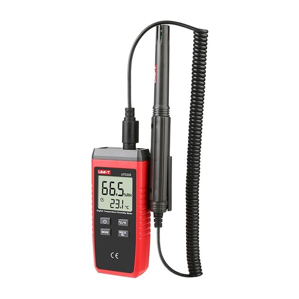 Μετρητής Θερμοκρασίας και Υγρασίας uni-t Ut333s