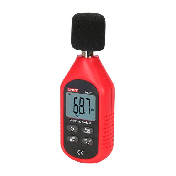Μετρητής Στάθμης Ήχου uni-t Ut353
