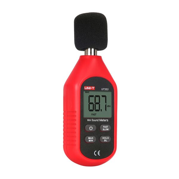 Μετρητής Στάθμης Ήχου uni-t Ut353