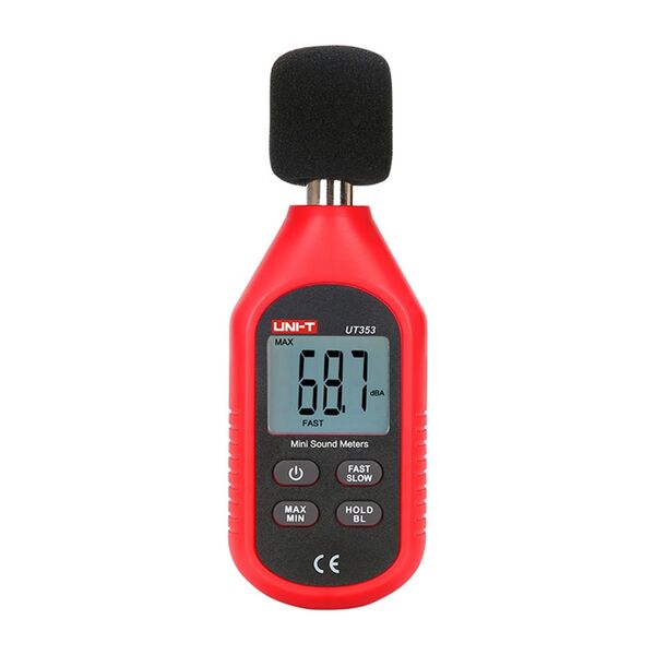 Μετρητής Στάθμης Ήχου uni-t Ut353