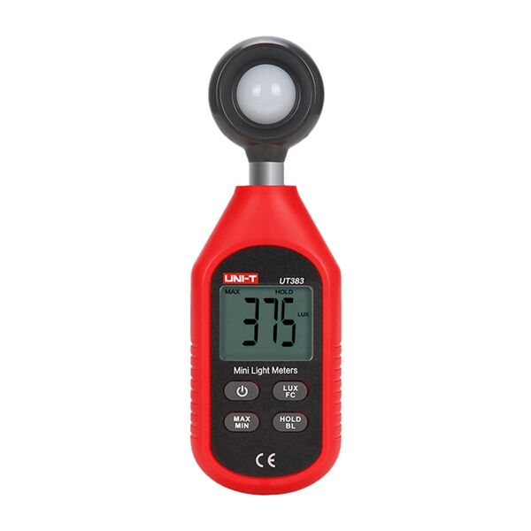 Μετρητής Φωτός uni-t Ut383