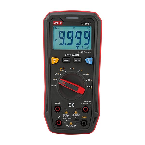 Ψηφιακό Πολύμετρο uni-t Ut60bt Bluetooth