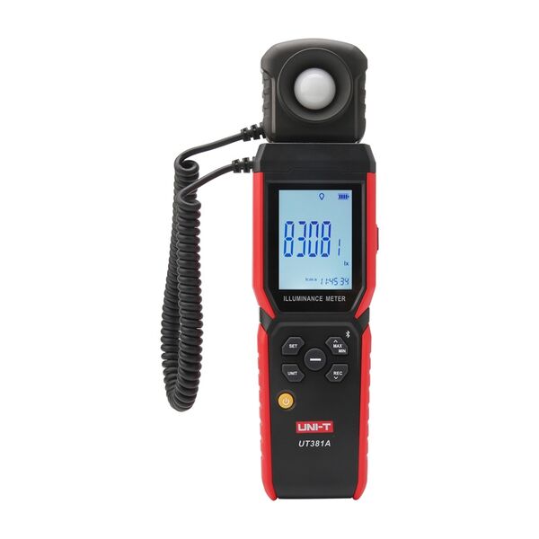 Μετρητής lux uni-t Ut381a