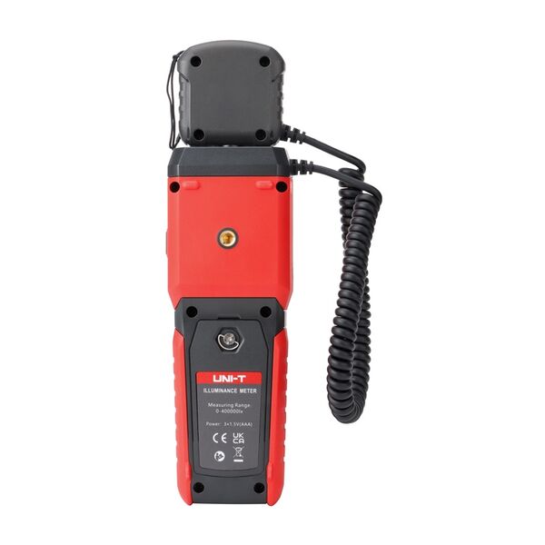 Μετρητής lux uni-t Ut381a