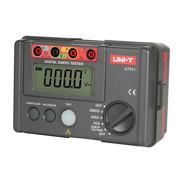 Δοκιμαστής Γείωσης uni-t Ut521