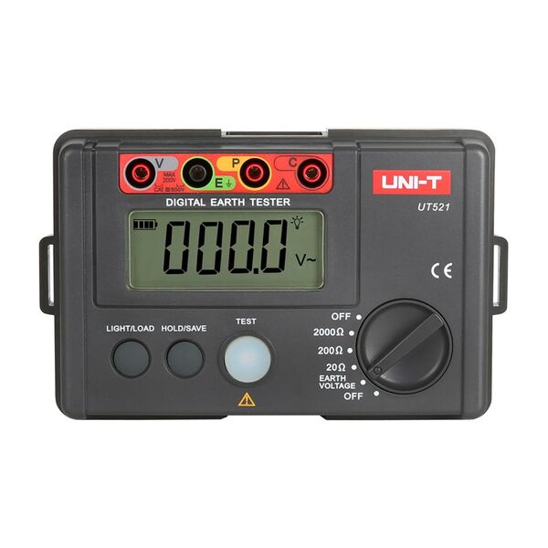 Δοκιμαστής Γείωσης uni-t Ut521