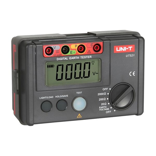 Δοκιμαστής Γείωσης uni-t Ut521