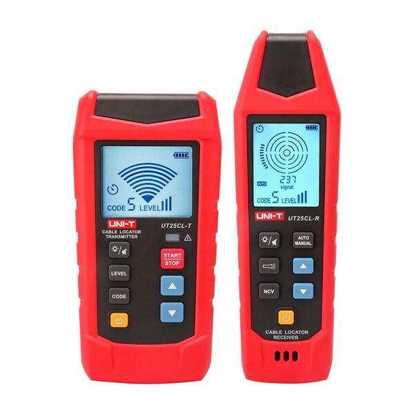 Ανιχνευτής Καλωδίων uni-t Ut25cl
