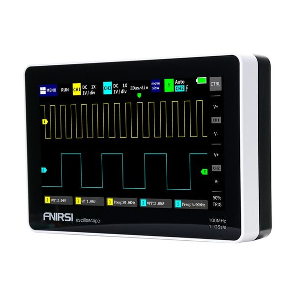 Φορητός Ταλαντωτής Ταμπλέτας Fnirsi 1013d 7"