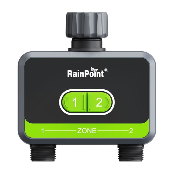 Ελεγκτής Άρδευσης 2 Ζωνών Rainpoint με Εφαρμογή