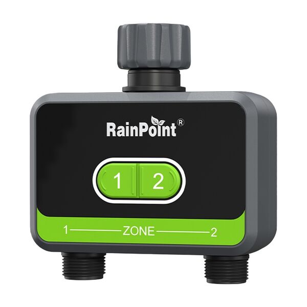 Ελεγκτής Άρδευσης 2 Ζωνών Rainpoint με Εφαρμογή