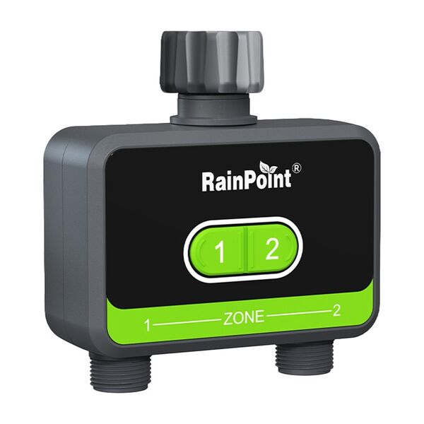 Ελεγκτής Άρδευσης 2 Ζωνών Rainpoint με Εφαρμογή