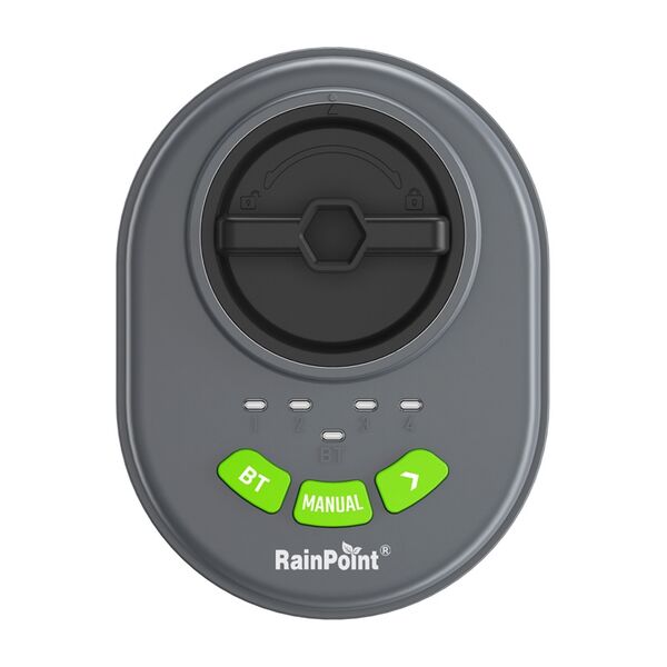 Rainpoint Ελεγκτής Ψεκασμού 4 Ζωνών με Εφαρμογή, Bluetooth