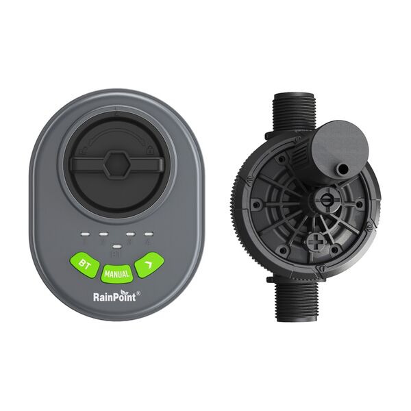 Rainpoint Ελεγκτής Ψεκασμού 4 Ζωνών με Εφαρμογή, Bluetooth