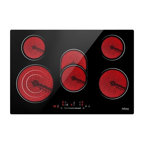 Iseasy lt5-02 Κεραμικές/ηλεκτρικές Εστίες Μαγειρέματος
