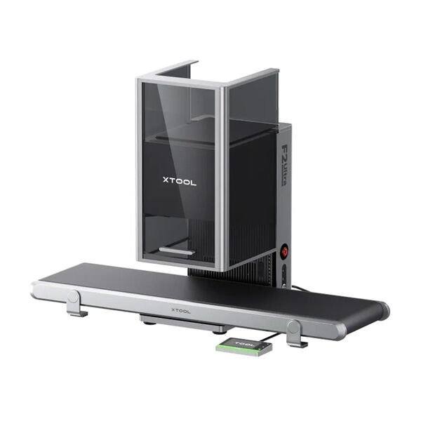 Σετ Μηχανής Χάραξης με Λέιζερ Xtool f2 Ultra + Τροφοδότης Xtool Auto Streamline™