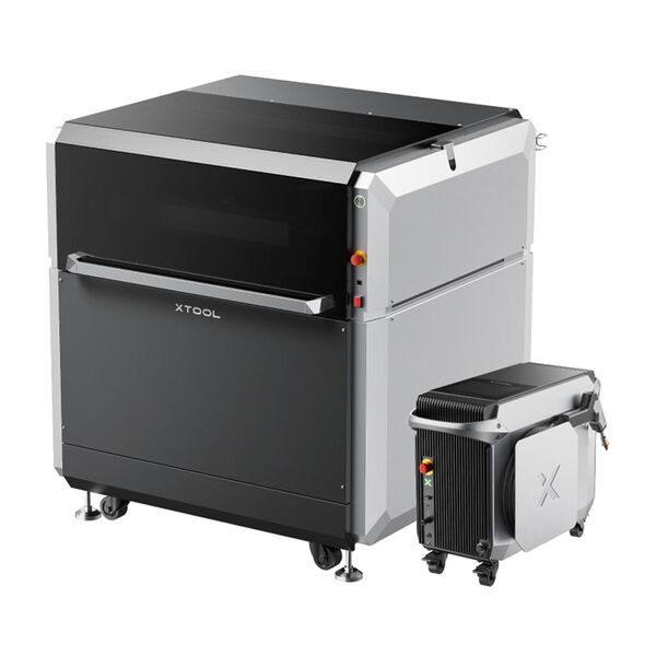 Μηχανή Συγκόλλησης Λέιζερ και Κοπής cnc Xtool Metalfab 1200w