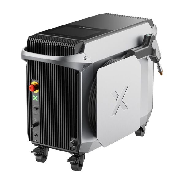 Μηχανή Συγκόλλησης Λέιζερ και Κοπής cnc Xtool Metalfab 1200w
