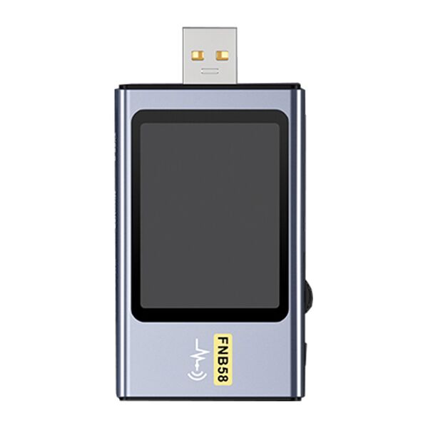 Fnirsi Fnb58 bt Δοκιμαστής Θύρας usb με Bluetooth