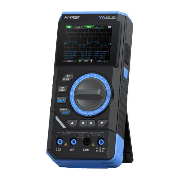 Siggen 3-σε-1 Fnirsi dst-201 Φορητό Ψηφιακό Πολύμετρο με Παλμογράφο