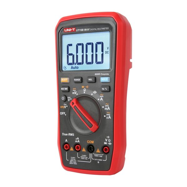 Ψηφιακό Πολύμετρο uni-t True rms Ut15b max