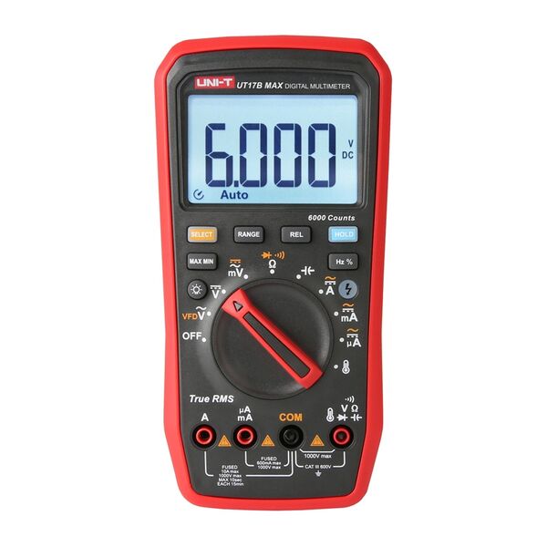 Ψηφιακό Πολύμετρο uni-t True rms Ut17b max