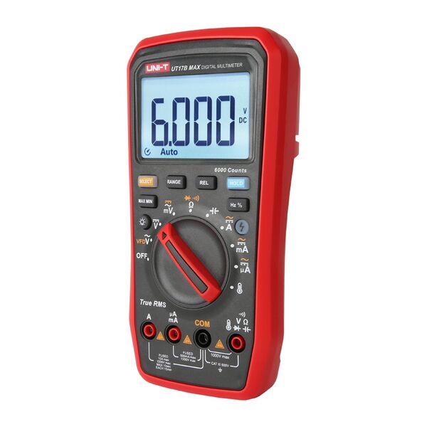 Ψηφιακό Πολύμετρο uni-t True rms Ut17b max