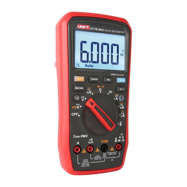 Ψηφιακό Πολύμετρο uni-t True rms Ut17b max