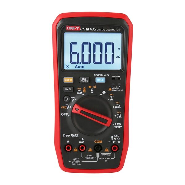 Ψηφιακό Πολύμετρο uni-t True rms Ut18b max