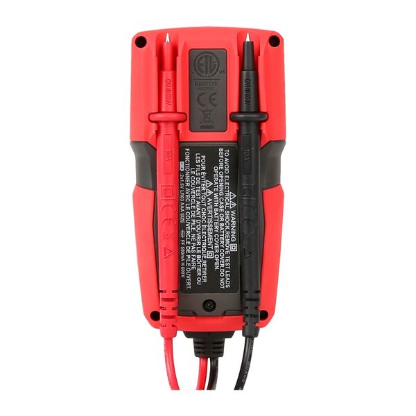Uni-t Ut120c Ψηφιακό Πολύμετρο Τσέπης
