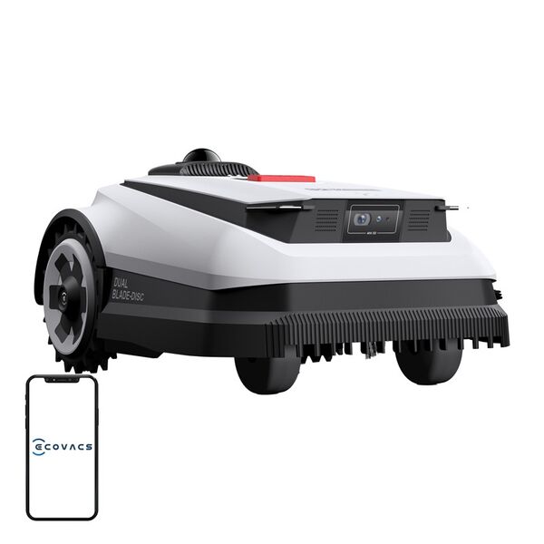 Ecovacs Goat A1600 Lidar pro eu Λευκο/μαυρο