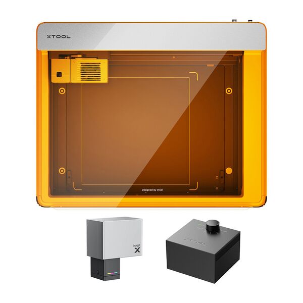 Xtool m1 Ultra 20w 4-σε-1 Μηχανή Χαρακτικής με Λέιζερ - σετ Deluxe V1.0